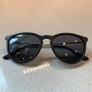 Knockaround black Mary Janes Sunglasses